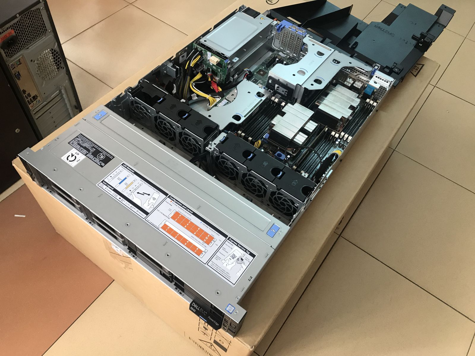 cấu hình Server Dell Poweredge R540 tại tphcm 