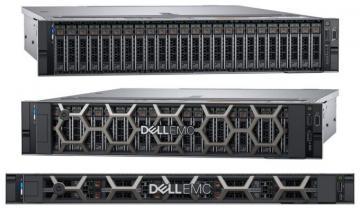 So sánh Server Dell R640 1U và Server Dell R740 2U