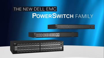 Các dòng sản phẩm Dell EMC PowerSwitch