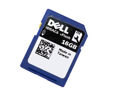 vFLASH, 16GB SD Card for iDRAC Enterprise